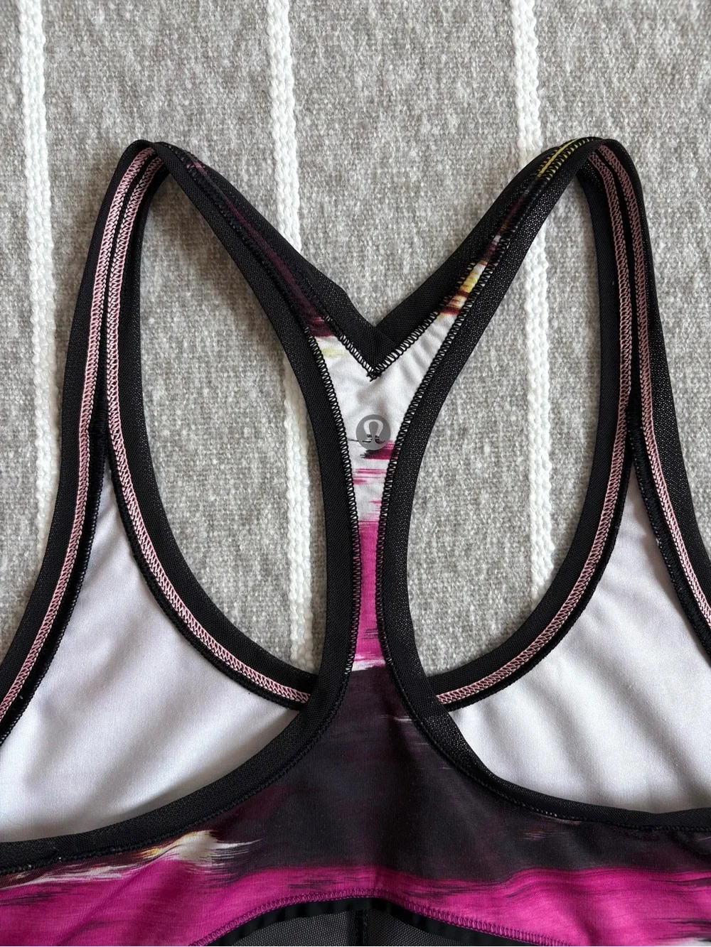 Lululemon Cool Racerback *Shine On